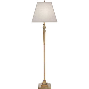 Ellie 63 inch 150.00 watt Polished Honey Brass Floor Lamp Portable Light