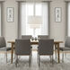 Decker 3 Light 24 inch Polished Nickel Pendant Ceiling Light in Ascot White