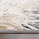 Fatima 90 X 63 inch Mineral Tones Rug in 5 x 7