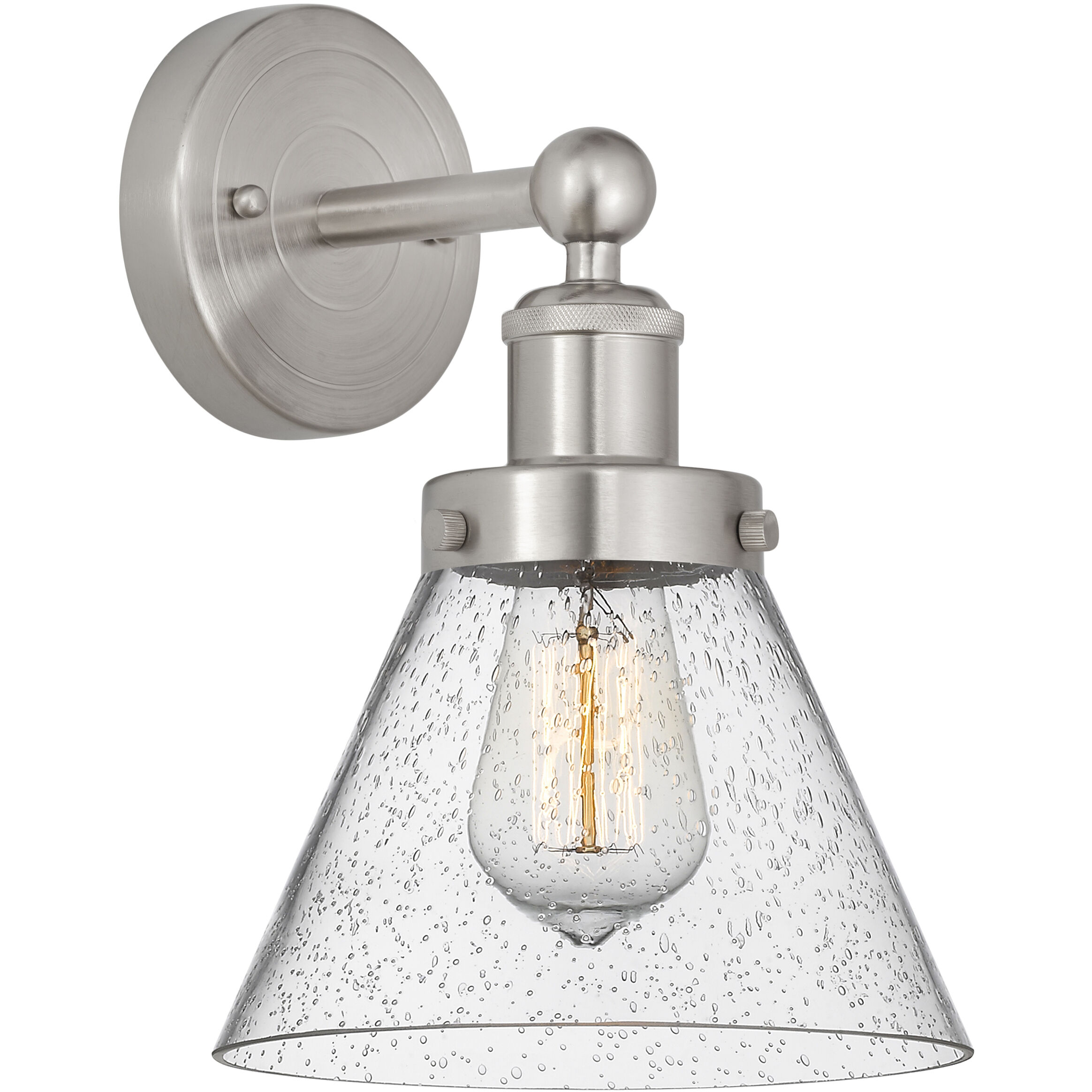 Cone 1 Light 7.75 inch Wall Sconce