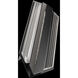 Beyond Outlook LED 18.13 inch Black Outdoor Wall Light