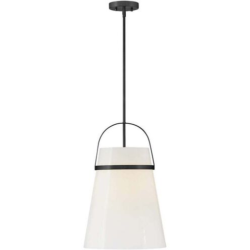 Tori 1 Light 14 inch Black Pendant Ceiling Light