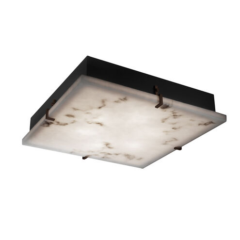 Lumenaria LED 16.5 inch Polished Chrome Flush Mount Ceiling Light in 3000 Lm LED