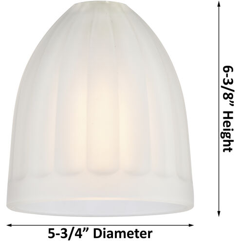Edison Brookfield 1 Light 6 inch Matte Black Mini Pendant Ceiling Light