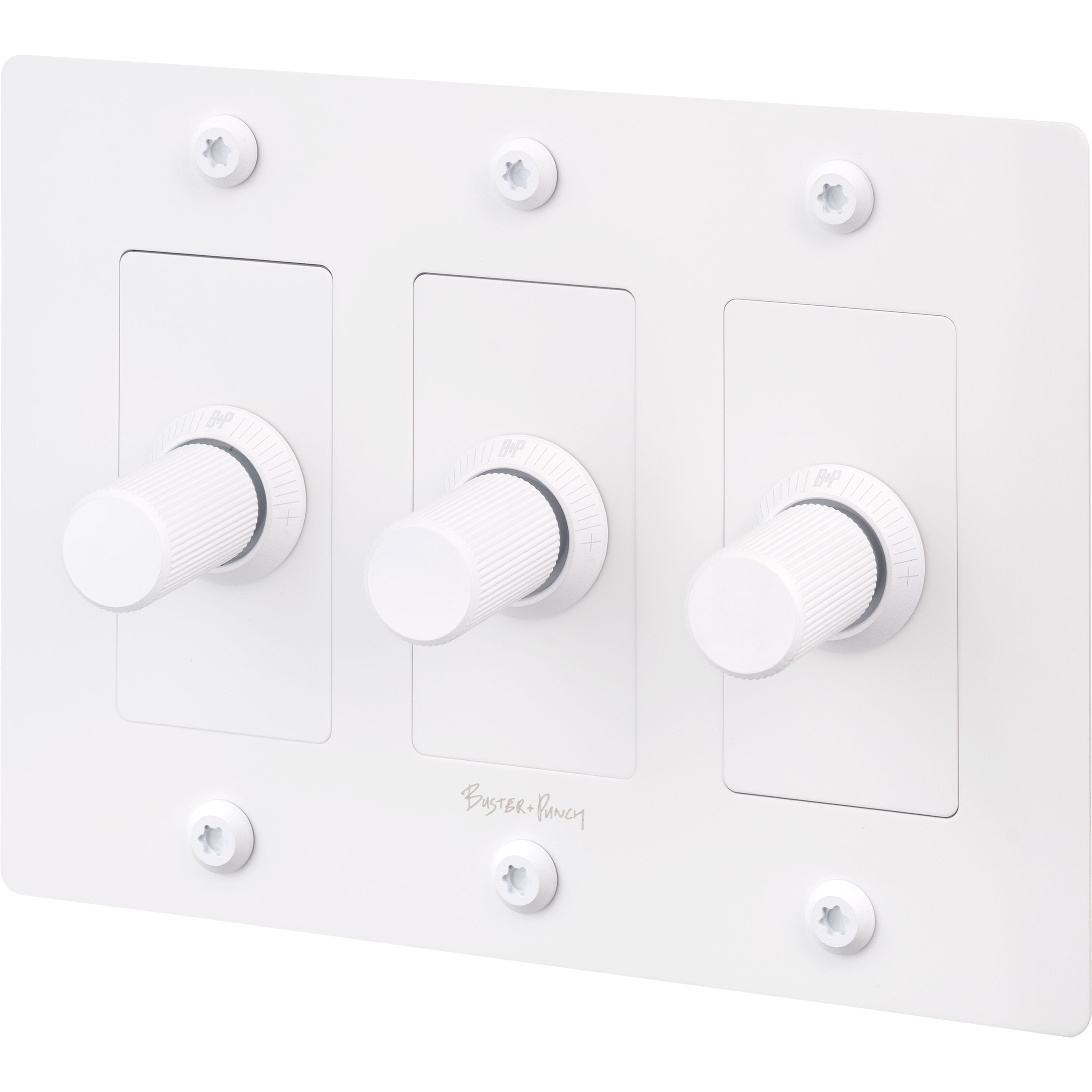 3G 100-120 White Dimmer Switch, LED