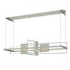 Summer LED 54.2 inch Sterling and Vintage Platinum Pendant Ceiling Light in Sterling/Vintage Platinum