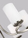 Hettinger 6 Light 24.5 inch Brushed Nickel Chandelier Ceiling Light