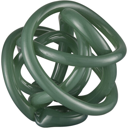 Lee Knot Forest Green Orb