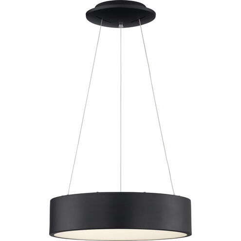 Orbit LED 18 inch Black Pendant Ceiling Light