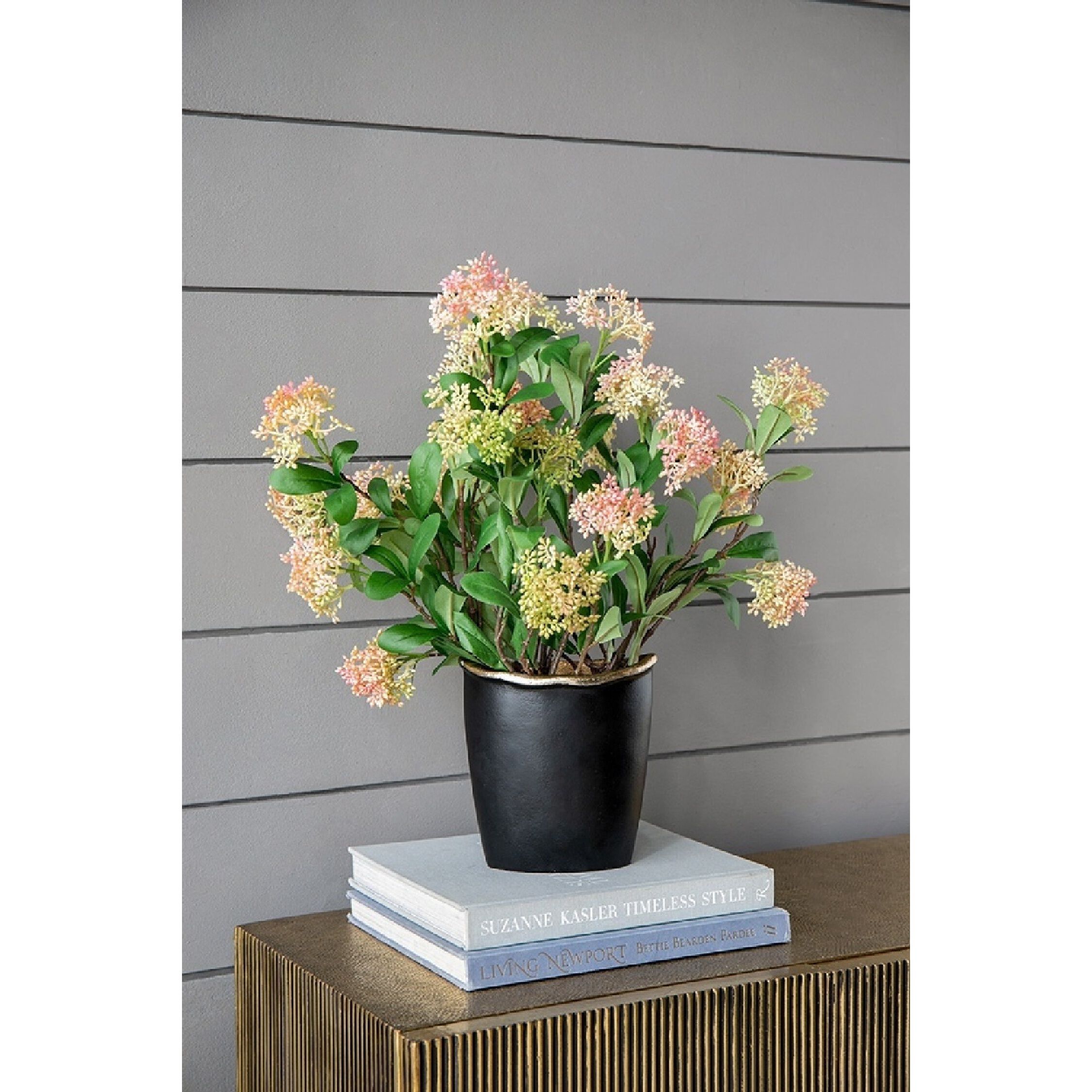 Anita 7.5 X 6.9 inch Flower Vase