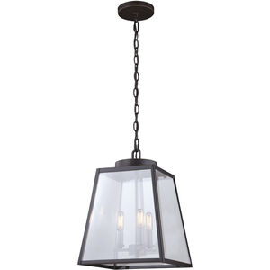 Grant LED 12 inch Burnished Bronze Pendant Ceiling Light