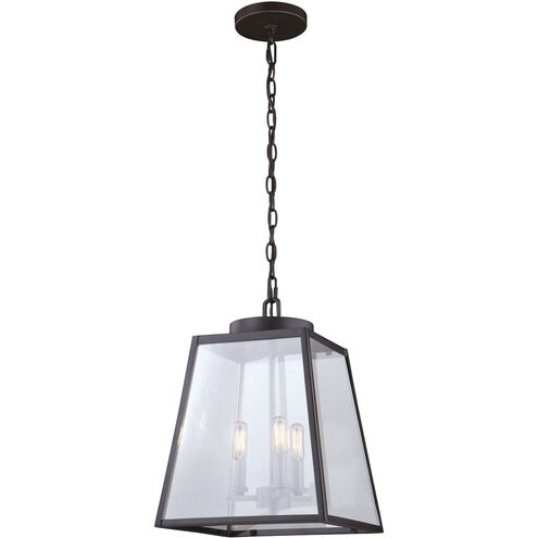 Grant LED 12 inch Burnished Bronze Pendant Ceiling Light