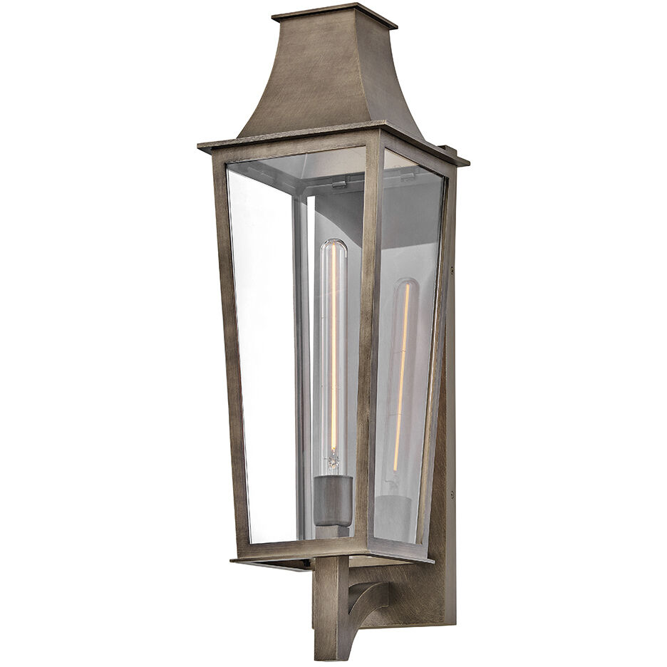 Coastal Elements Georgetown 1 Light 26.75 inch Burnished Bronze Outdoor Wall Mount