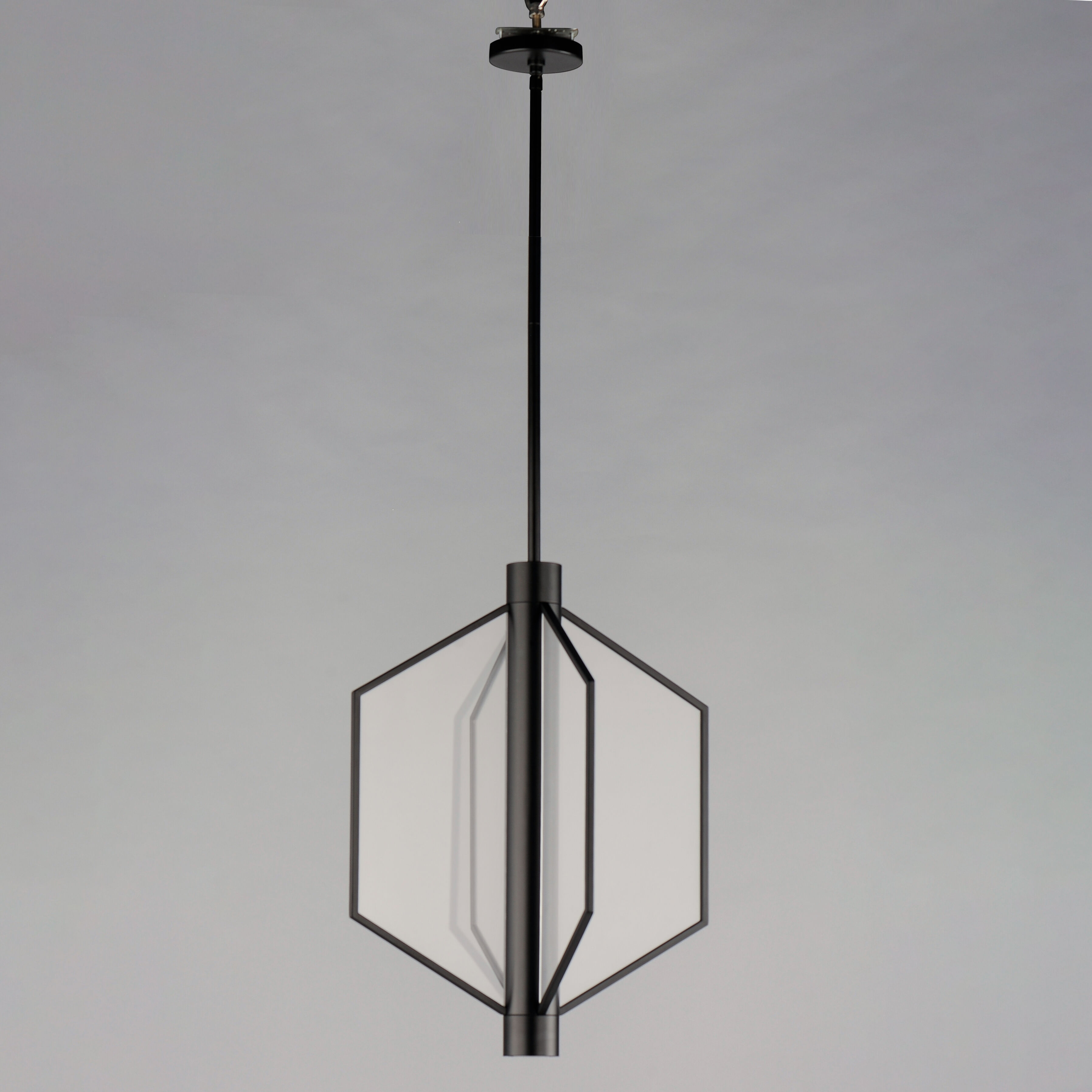 Telstar LED 18 inch Black Single Pendant Ceiling Light