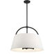 Headington 4 Light 24 inch Coal Island Light Ceiling Light