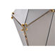Canada 9 Light 12 inch Gold Chandelier Ceiling Light