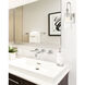York 8.5 inch 60 watt Polished Nickel Adjustable Wall Sconce Wall Light, Essentials