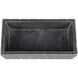 Berlin 9 X 4.5 inch Black Marble Box, Set of 2