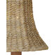 Bell Natural 5.5 inch Chandelier Shade, Suzanne Duin Collection