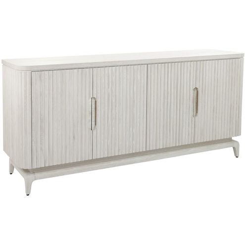 Brezza 77.75 X 19 inch Credenza, Four-Door