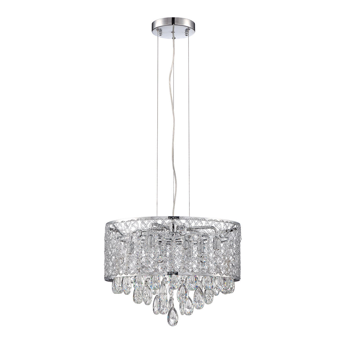 Solaro 8 Light 18.00 inch Chandelier