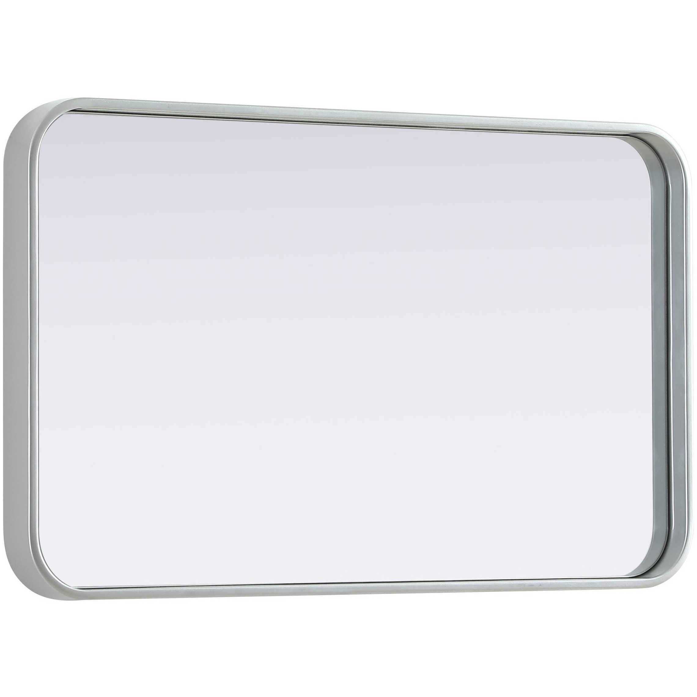 Remy 30 X 18 inch Silver Mirror