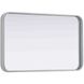 Remy 30 X 18 inch Silver Mirror