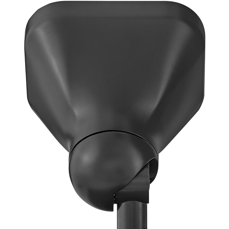 Hardy Island 12v 4 watt Brass Satin Black Landscape Flood Light