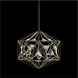Marcia 8 Light 24 inch Matte Black/French Gold Pendant Ceiling Light
