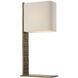 Anne-Marie Barton Fumar 34 inch 8.00 watt Ridged Tombac Statement Table Lamp Portable Light