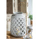 Garden 19 inch Candle Lantern