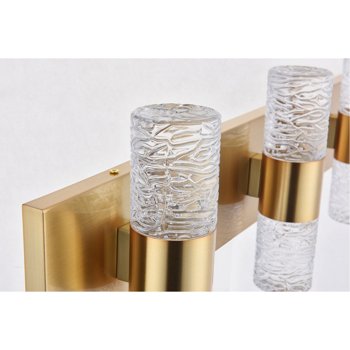 Vega LED 24 inch Gold Wall Sconce Wall Light 