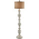 Brunello 70 inch 150.00 watt Handfinished Stone Washed Bronze Floor Lamp Portable Light