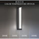 Beyond Bertram LED 24 inch Black Outdoor Wall Light