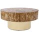 Venchi 40 X 18 inch Amber Coffee Table