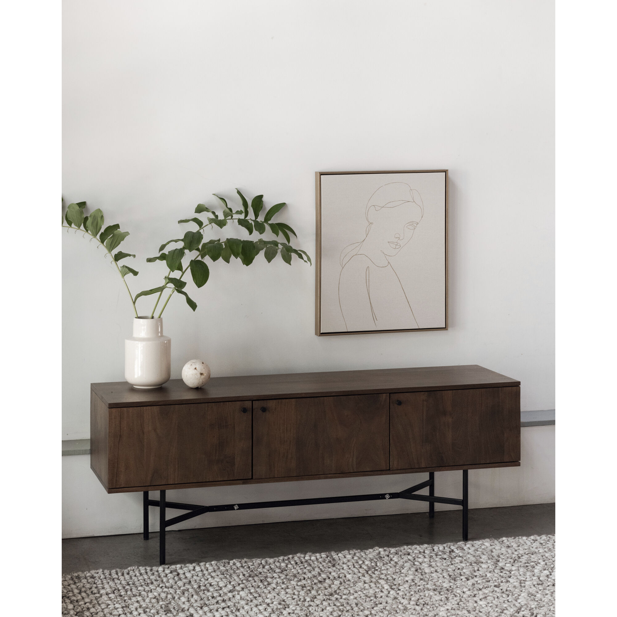 Line Multicolor Wall Décor