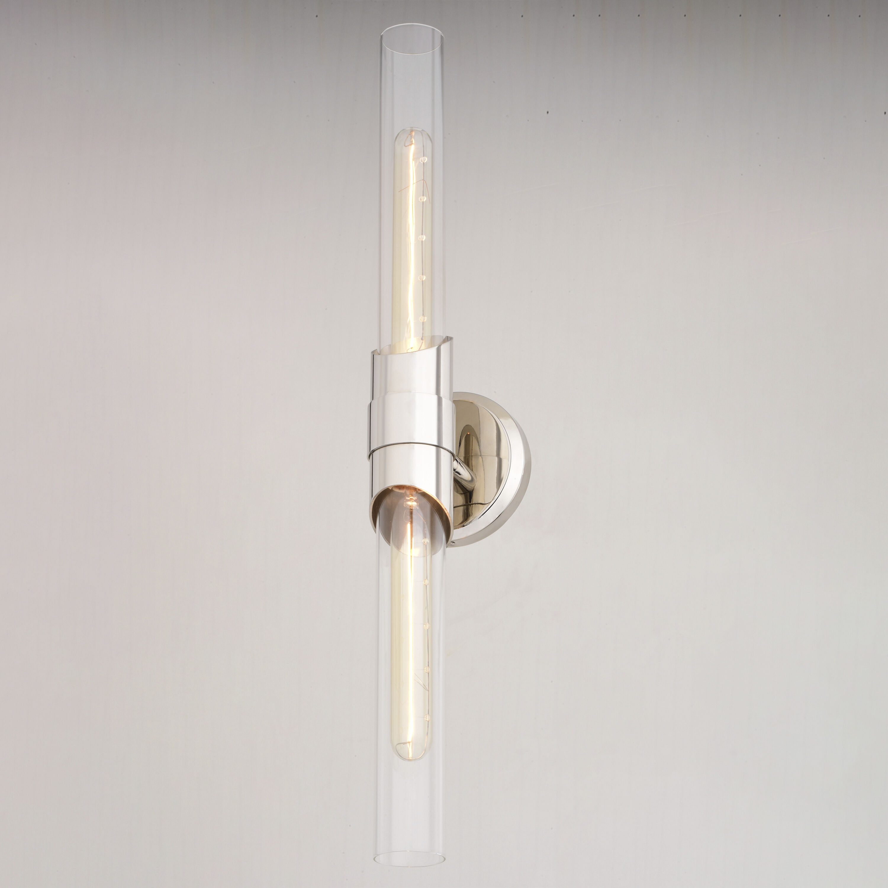 Webster LED 4.75 inch Polished Nickel Bathroom Light Wall Light