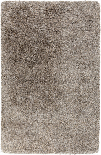 Milan 156 X 108 inch Charcoal Rug in 9 x 13, Rectangle