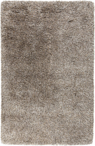 Milan 120 X 96 inch Charcoal Rug in 8 x 10, Rectangle