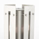 Utrecht 1 Light 20 inch Brushed Nickel Accents Outdoor Post Top Lantern