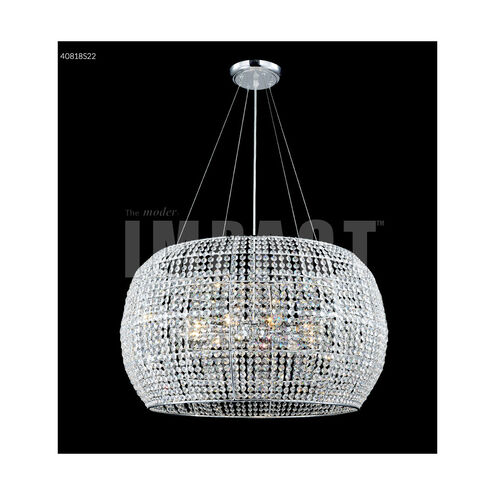 Contemporary 9 Light 27.00 inch Chandelier