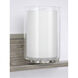 Mast 3 Light 24 inch Brushed Nickel Bath Vanity Wall Light