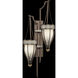 Mirage Wall Sconce Wall Light in Bronze