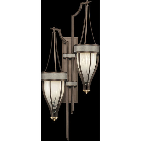 Mirage Wall Sconce Wall Light in Bronze