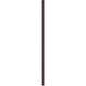 Outdoor 84 inch Bronze Outdoor Cast Aluminum Post