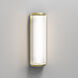 Versailles LED 4.92 inch Matte Gold Bathroom Wall Light