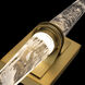 Beyond Pickwick LED 3.88 inch Aged Brass ADA Wall Sconce Wall Light
