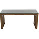 Frazer 66 X 25 inch Dark Walnut Desk