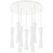 Robson Multi Pendant Ceiling Light in White