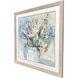 Autumn Glow Brown and Beige and Green and Pink Framed Art